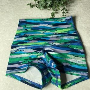 Lululemon spandex high wasted/ fold over